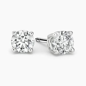 Moissanite Stud earring