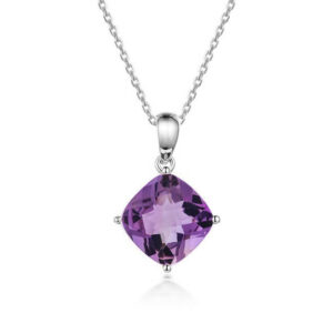 Amethyst Necklace for Women