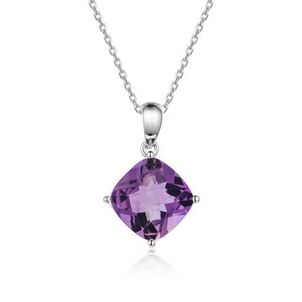 Amethyst Necklace for Women